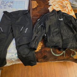 Motorcycle Jacket and Pants New!