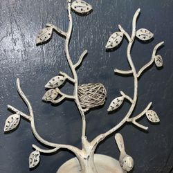Patina Finish Jewelry Tree
