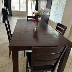 Wood Table