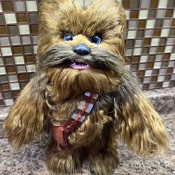 Chewbacca Animated Doll
