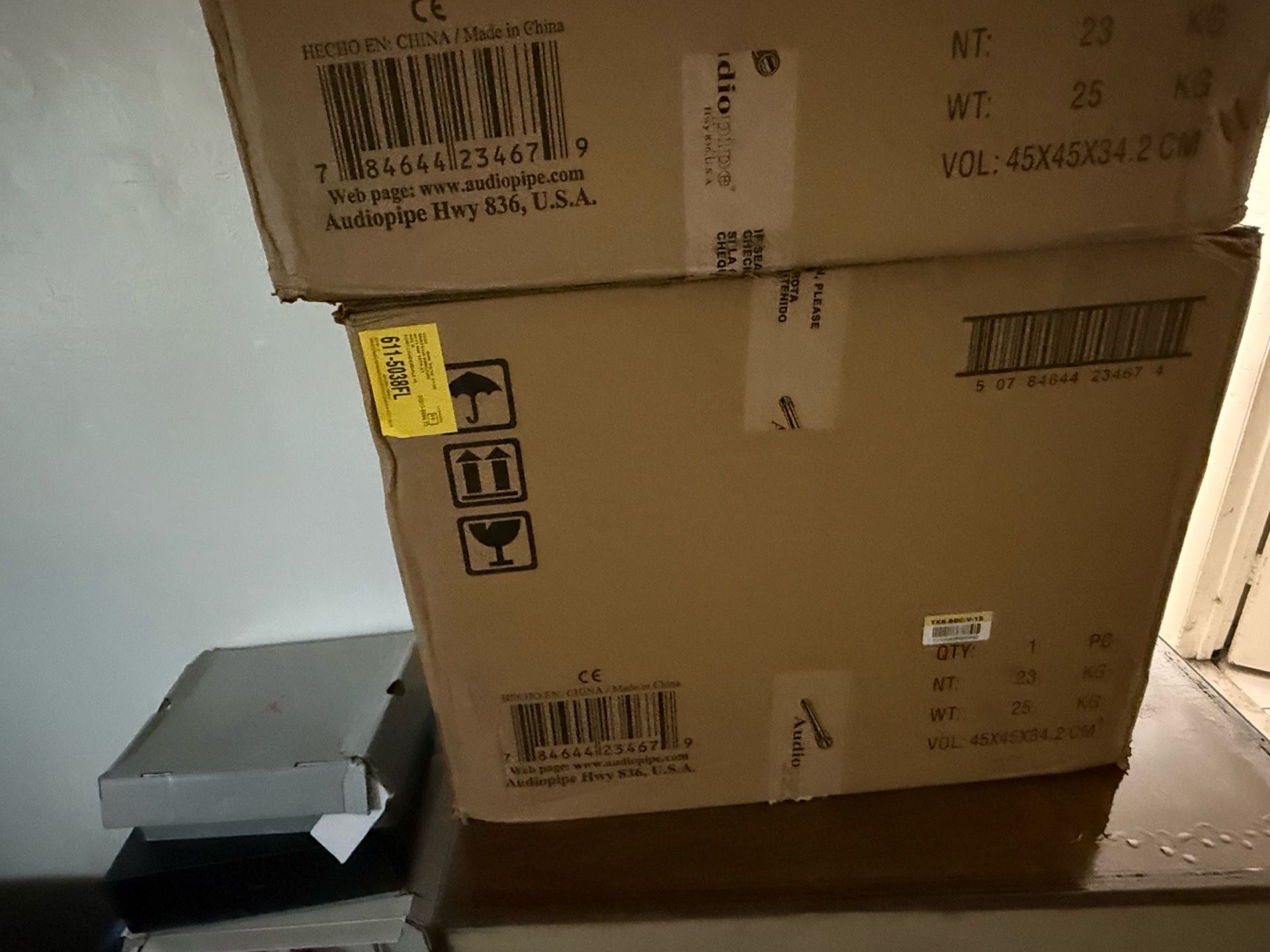 Audiopipe 5 Stack new 15”