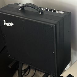 Supro 1697r Galaxy tube guitar amp