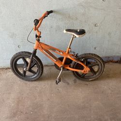 Mongoose Kids Bike