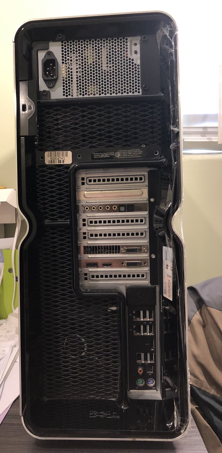 DELL XPS 730X GAMING PC TOWER INTEL CORE I7 2.93GHZ 12GB RAM