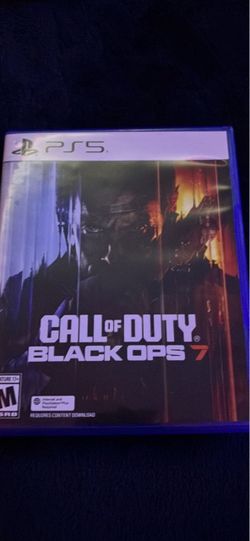 Call of Duty Black Ops 7  ps5