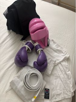 Complete Karate Gear Set