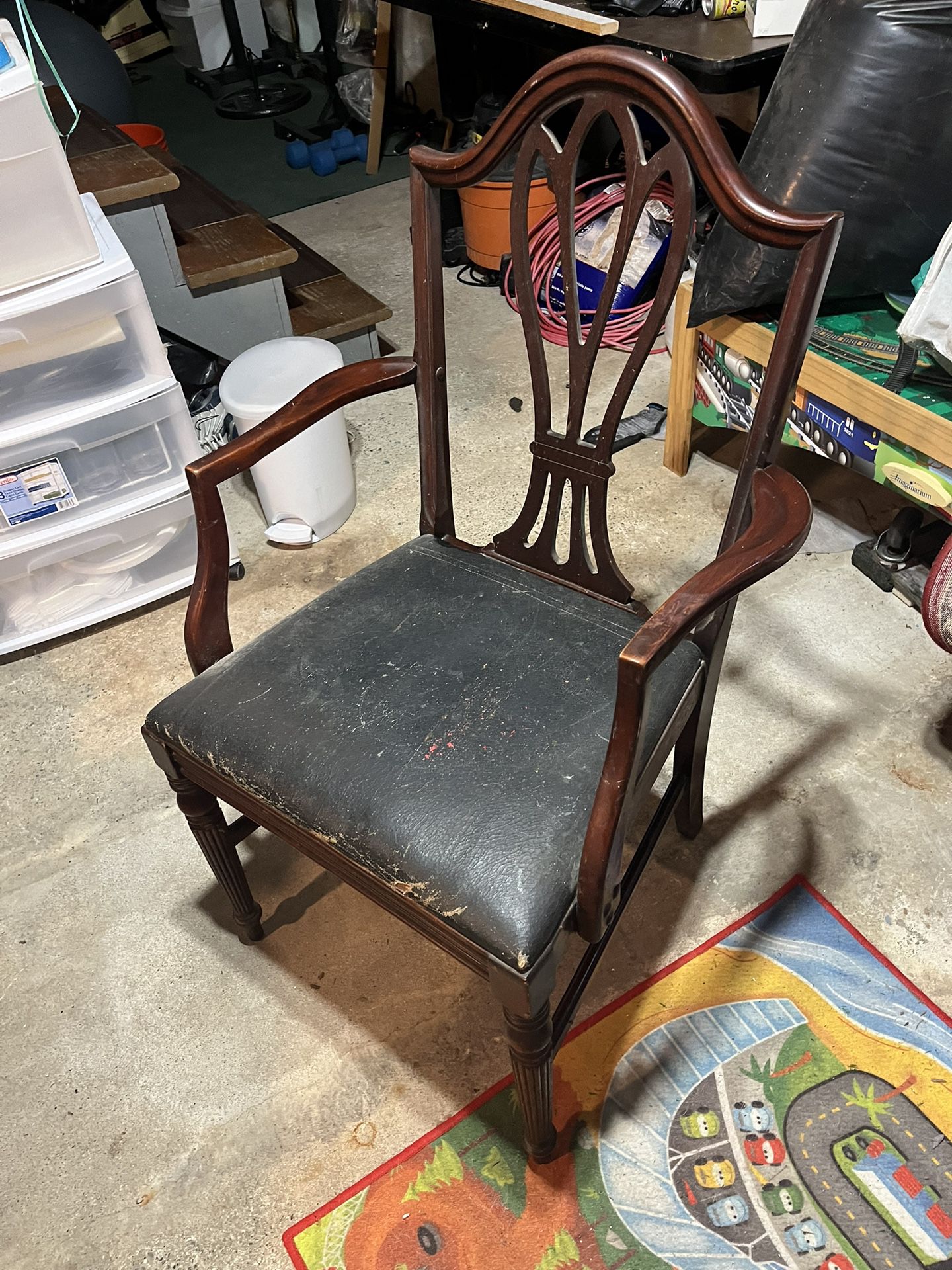Beautiful Antique Dining Room Chairs