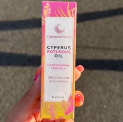 Caramela Beauty Cyperus Rotondus Hair Oil Removal