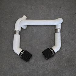 G80 G82 G87 M2 M3 M4 Silicone Front Mount Intakes