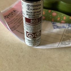 Touch Up Paint 3Q3 Retouches Toyota Lexus 