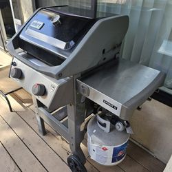 Weber Spirit 2 E210 GS4