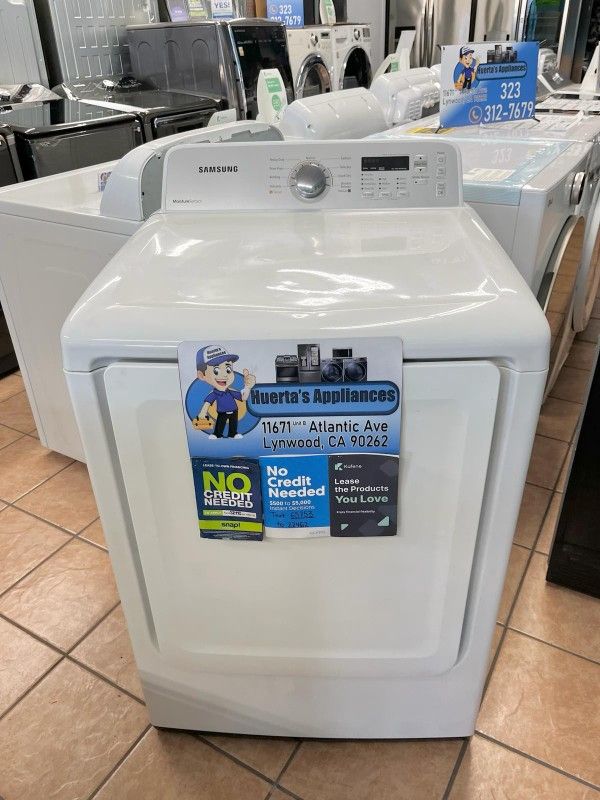 Samsung Dryer Gas