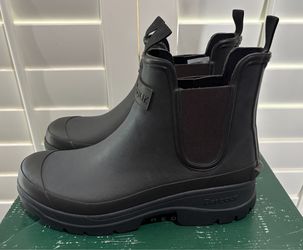 New Barbour Nimbus Men’s Chelsea Rain Boots (Men’s Size 8) - $75