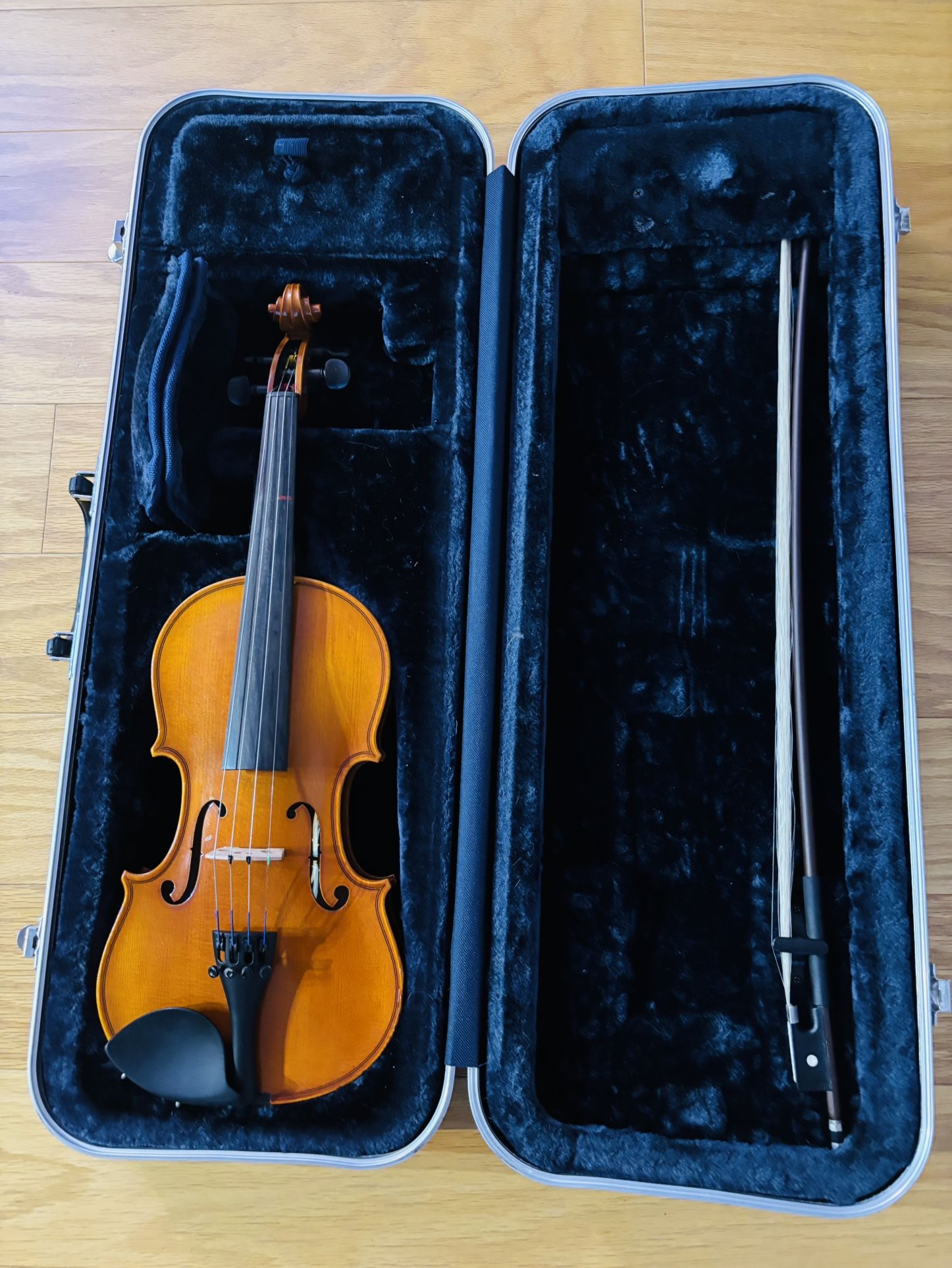 Strobel ML-80 3/4 Size Violin Outfit