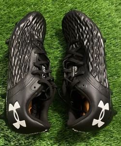 Brand New Under Armour Clone Magnetico 2.0 Pro FG Soccer Cleats Black Men Size 9