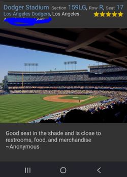 Dodgers Tickets 8/23