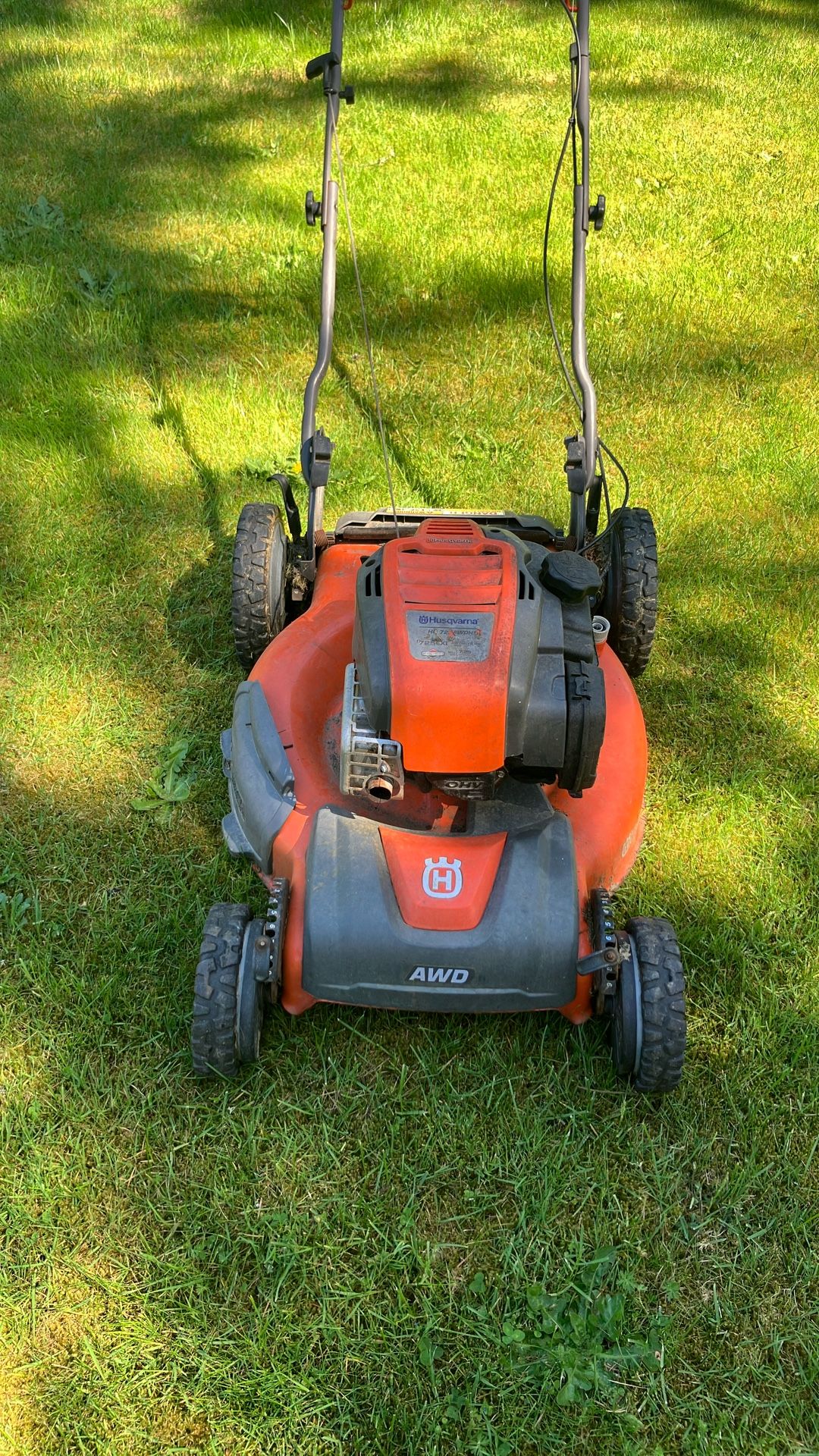 Push Lawn Mower