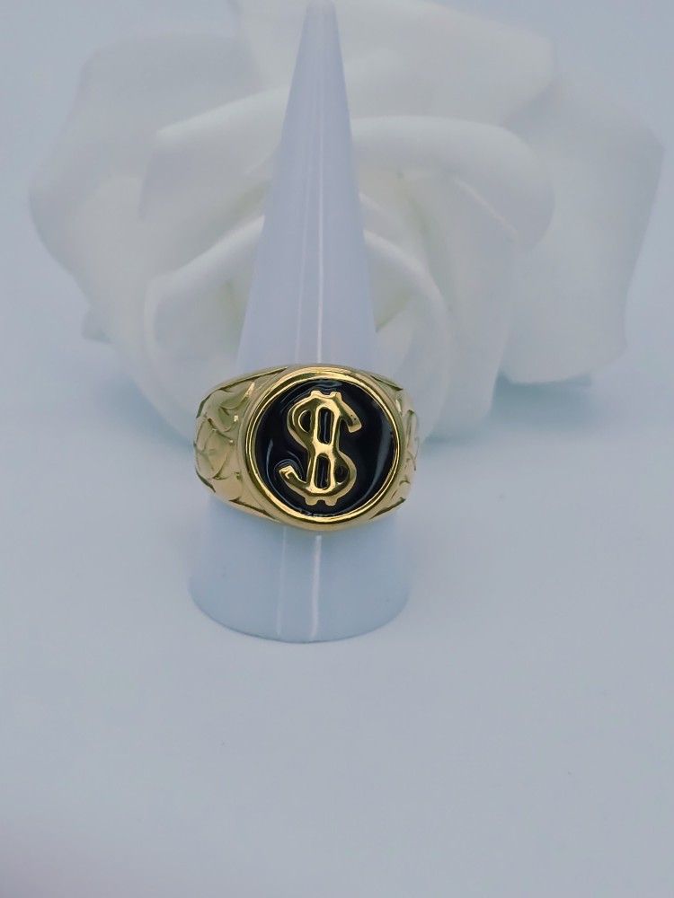 Stainless Steel 18k Gold-plated