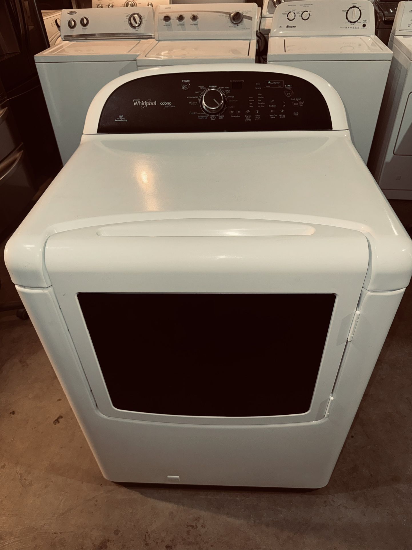 Whirlpool Cabrio Gas DryerWorks Perfect 3 Month Warranty We Deliver 