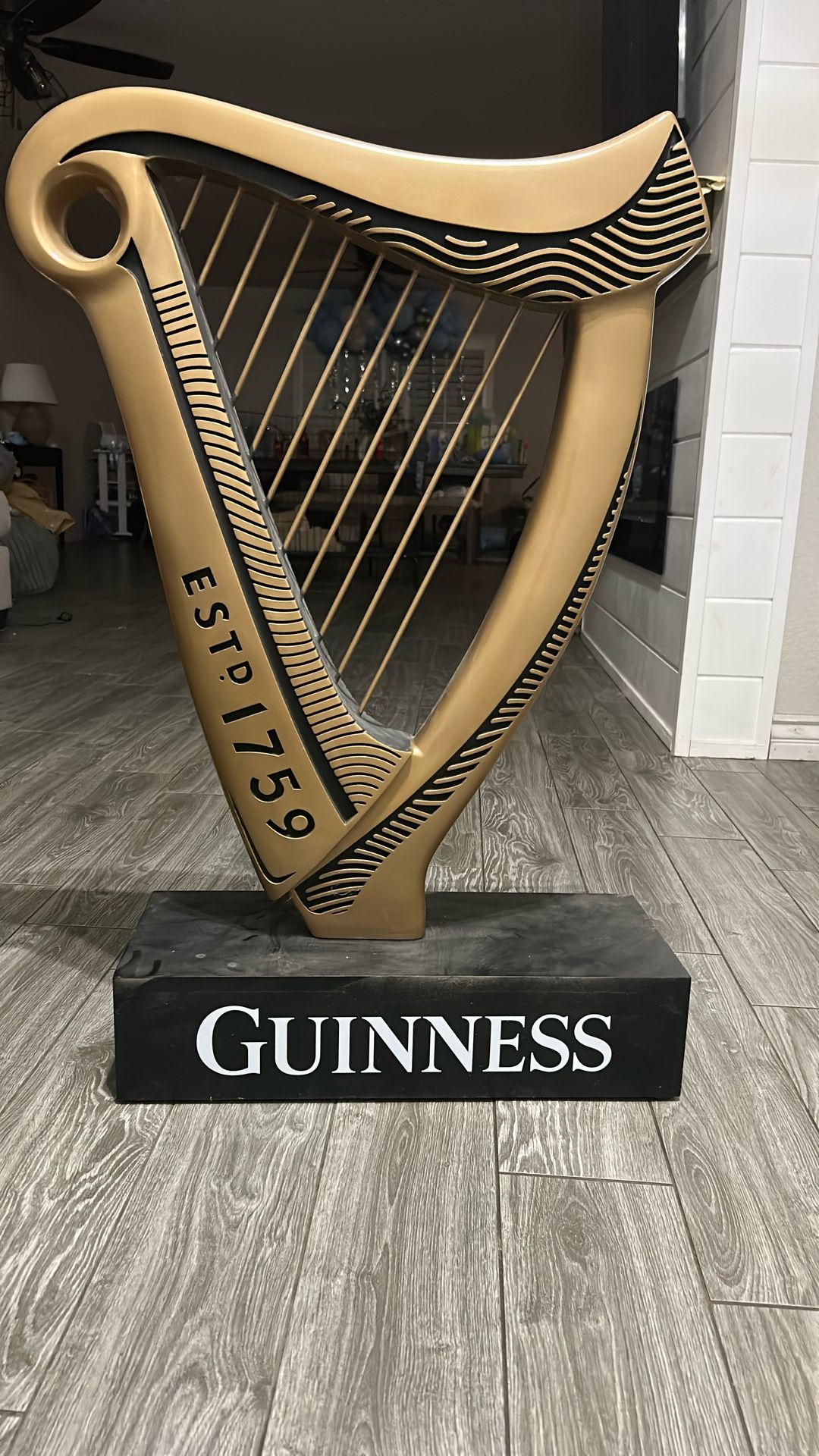 Guinness Harp Man Cave