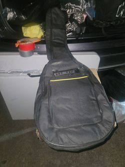 Acoustic Guitar Case Backpack