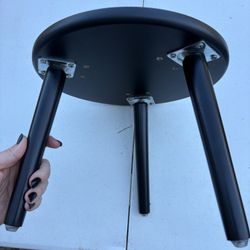 Small Black Stool