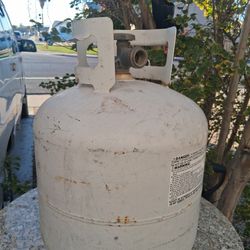 Empty Propane Tank