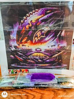 NFL Baltimore Ravens Diamond Painting Complete KIT whatmost