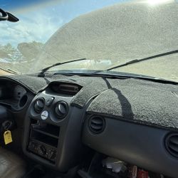 00—05. Mitubishi eclipse.  Dashboard Cover 