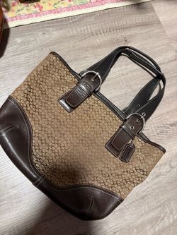 Coach tote bag