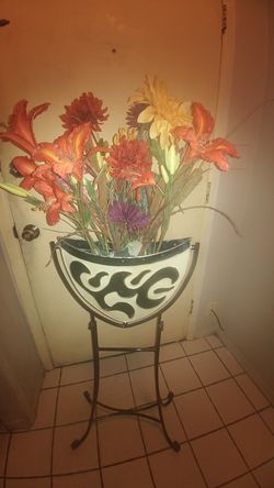 Florero vase grande