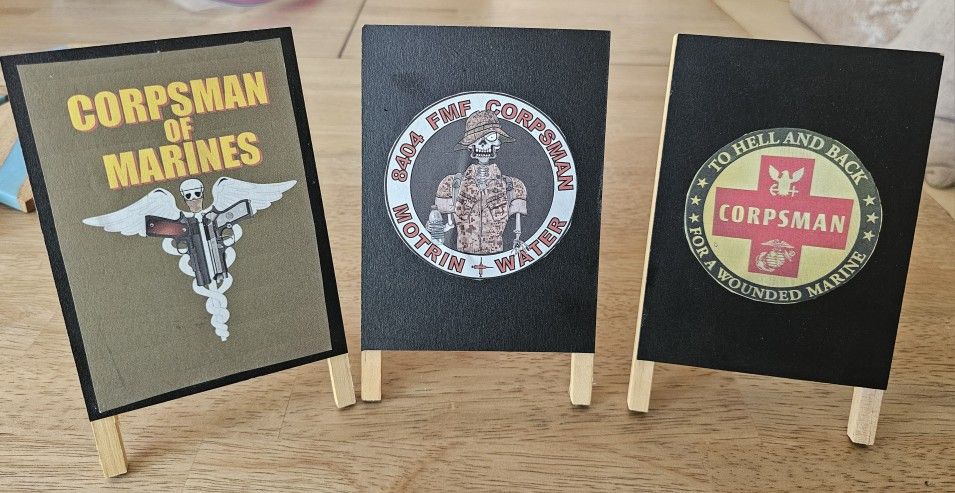 Cool Little Hospital Corpsman Signs