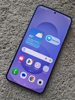 Unlocked Samsung S25+, 256gb, Navy