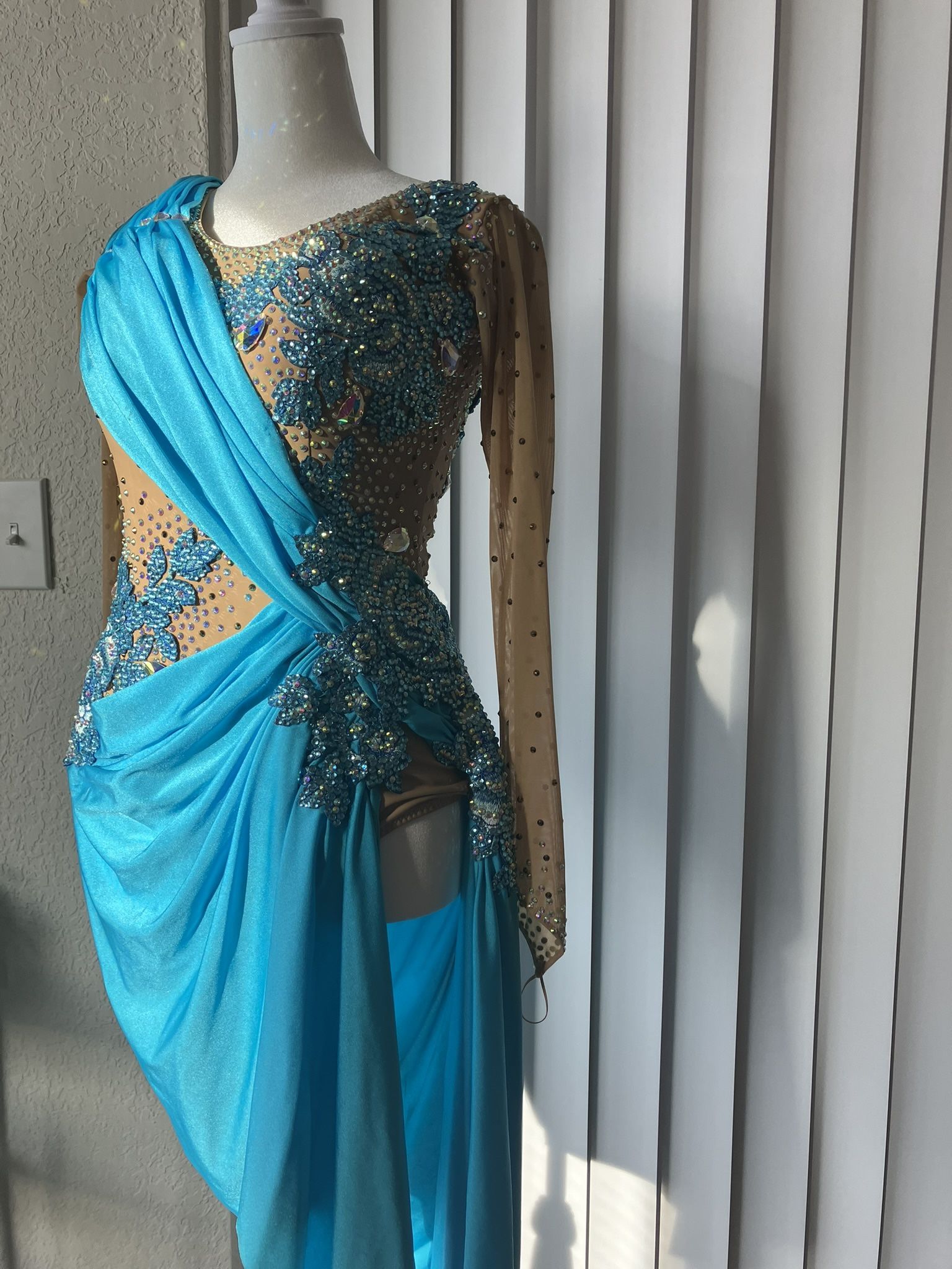 Latin Rhythm Ballroom Dress