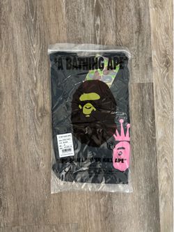Bape stussy shirt