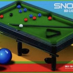 Bulk Buys Mini Pool Table Play Set new with box