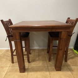 Wooden Dining Set