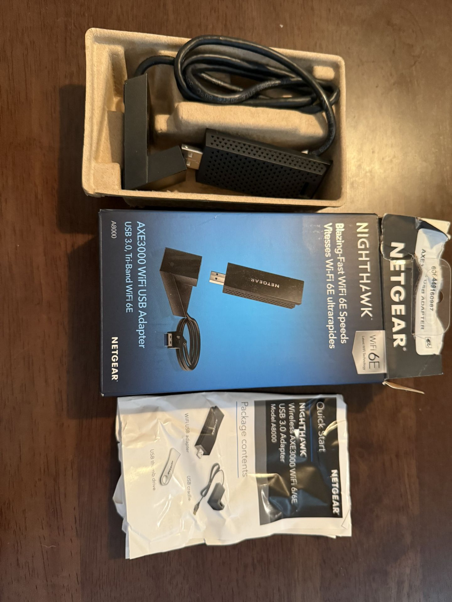 Nighthawk NetGear AXE3000