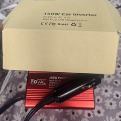 150w Car Inverter 