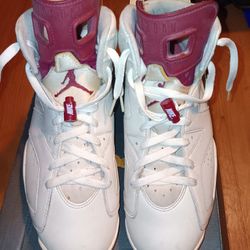 Jordan 6 Maroon Size 11
