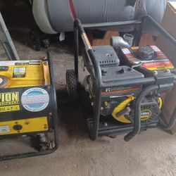 Gas Powered Water Transfer Pump & Generator 