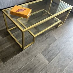 Coffee Table Gold