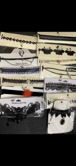 Chokers Necklace 22 Pieces