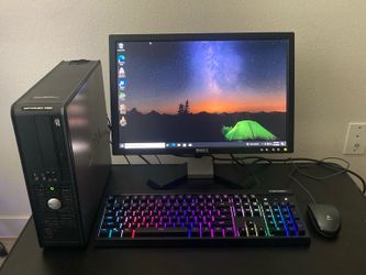 Dell OptiPlex 780 Gaming/School PC Bundle – Ready to Use