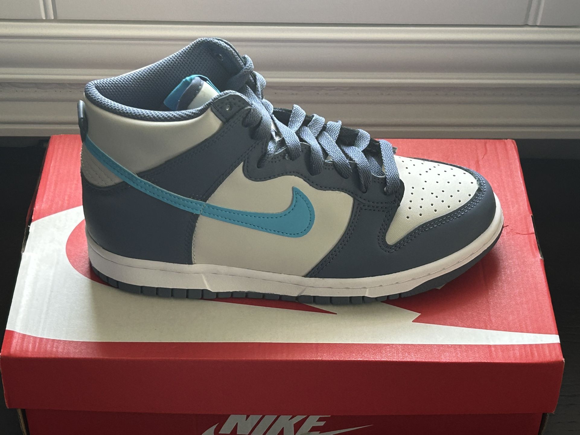 Nike Dunk High Top Size 6Y / 7.5 Women