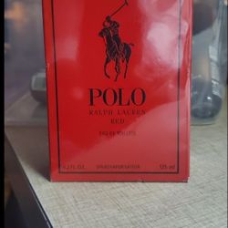 POLO RALPH LAUREN  - RED 
