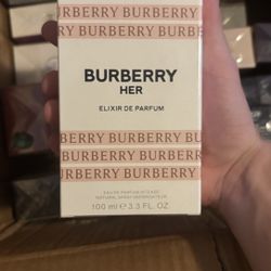 Burberry her