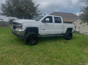 2018 Chevrolet Silverado