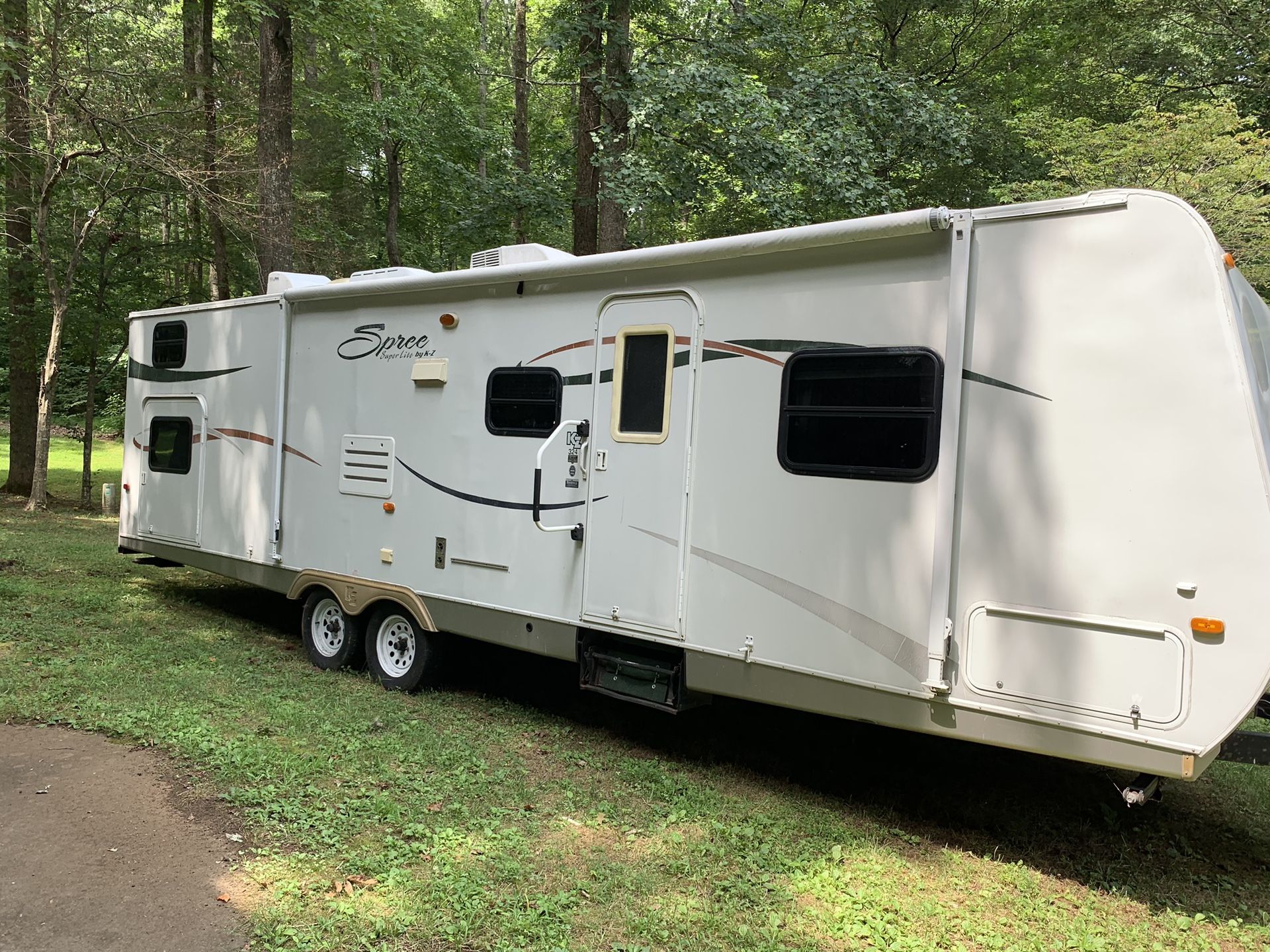 2008 Spree KZ Camper 33ft