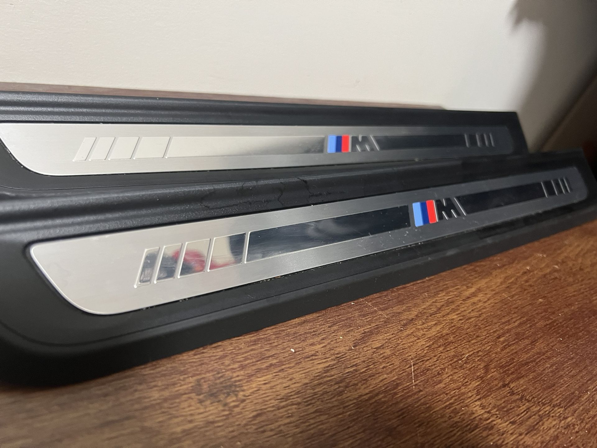 BMW M3, M330, M340 OEM 2021-2024 Front Left Front Right Door Sill Scuff Plate